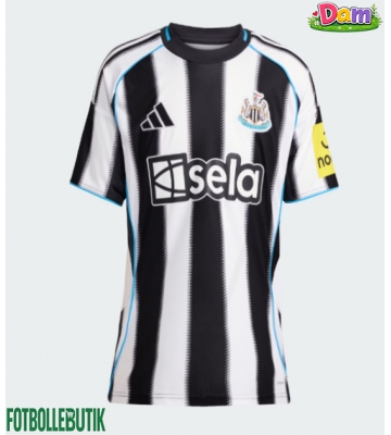 Newcastle United Hemmatröja Kvinnor 2025-26 Kortärmad